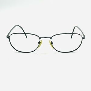 Sferoflex Black Oval Sunglasses Frames